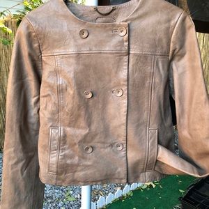 Banana Republic genuine leather jacket